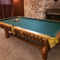 Golden West Pool Table/ Tornado Sport Football Table
