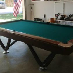 9 FT Brunswick Pool Table From the 70s (SOLD)