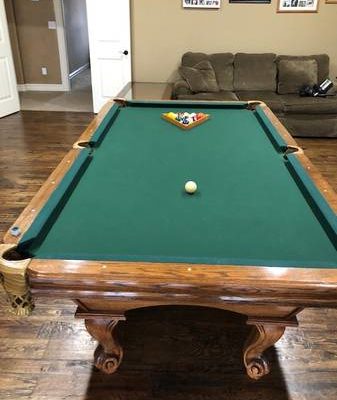 Pool Table with Ping Pong Cover (SOLD)