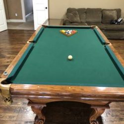 Pool Table with Ping Pong Cover (SOLD)