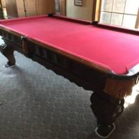 Pool Table Like New