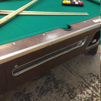 Valley Coin-op Pool Table