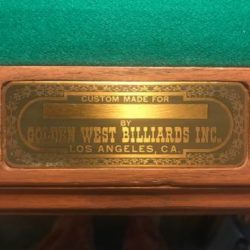Beautiful Pool Table