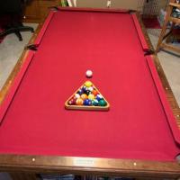 Golden West 8' Pool Table