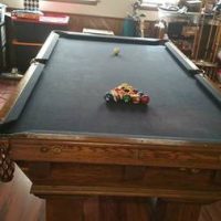 Brunswick-Balke-Collender Co Pool Table