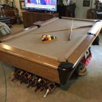 Pool Table And Accesories