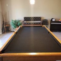 Pool Table And Extras