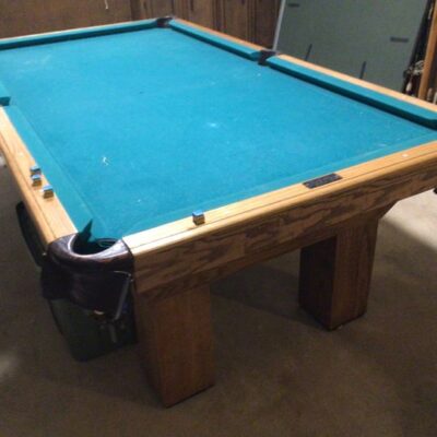 Goldenwest 8' Pool Table for sale in Tulsa